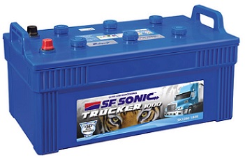 SF Sonic - Flat - Trucker 150R